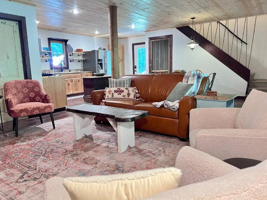 Close To Lake Blue Ridge, Hot Tub, Swing Beds Morganton エクステリア 写真