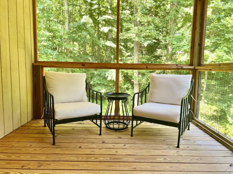 Close To Lake Blue Ridge, Hot Tub, Swing Beds Morganton エクステリア 写真